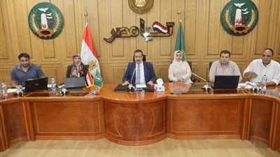 محافظ المنوفية يترأس اجتماع لجنة تقييم المشروعات