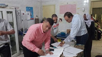 إحالة 46 موظفا للتحقيق خلال مرور مفاجئ على الوحدات الصحية بملوي