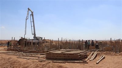 بدء تنفيذ وحدات المبادرة الرئاسية 