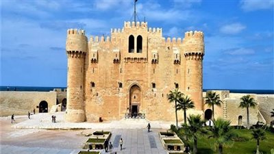 مدير عام آثار الإسكندرية: قلعة قايتباي استقبلت 13 ألف زائر خلال إجازة عيد الفطر