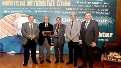 تفاصيل المؤتمر الأول لقسم الحالات الحرجة بجامعة المنصورة