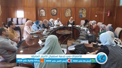 عميد إعلام المنوفية تجتمع بأعضاء هيئة التدريس لبحث استعدادات العام الدراسى الجديد