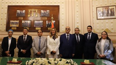 برتوكول تعاون بين محكمة النقض والأكاديمية الوطنية للتدريب