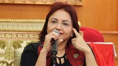 المخرجة هالة خليل ضيفة الندوة الفنية بمهرجان 