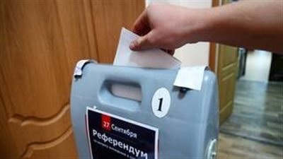 دونتيسك ولوغانسك الأعلى فى نسب استفتاءات الانضمام إلى روسيا