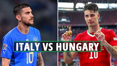 موعد مواجهة إيطاليا ضد المجر اليوم الإثنين في بطولة دوري الأمم الأوروبية 2022-2023
