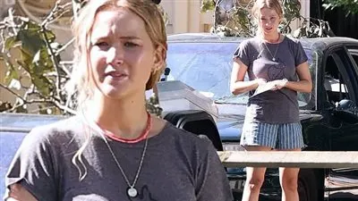 جينفر لورانس تبدأ تصوير مشاهد أحدث أعمالها السينمائية