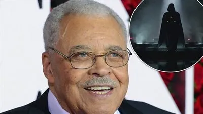 جيمس إيرل جونز يتنازل حقوق صوته في تجسيد شخصية Darth Vader