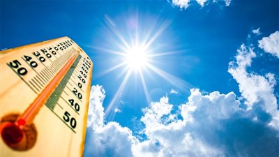 درجات الحرارة اليوم الثلاثاء 4- 10-2022 محافظة الإسكندرية