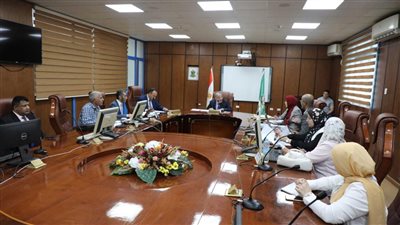 محافظ المنيا يرأَس اللجنة التنفيذية لدراسة المشروعات المتقدمة بمبادرة المشروعات الخضراء