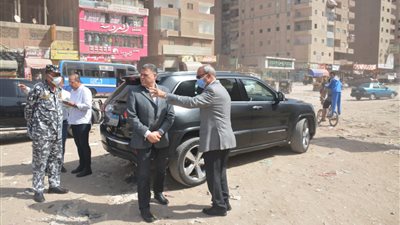 محافظ القليوبية: رفع 1200 طن تراكمات قمامة من شوارع شبرا الخيمة