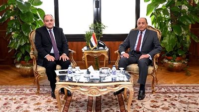 وزيرى الطيران المدني والتجارة والصناعة يبحثان أليات الحفاظ على الأسواق التصديرية وزيادة معدلات التصدير