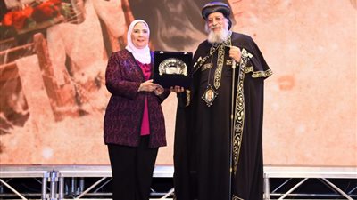 وزيرة التضامن تشهد الاحتفال بنجاح مشروع 