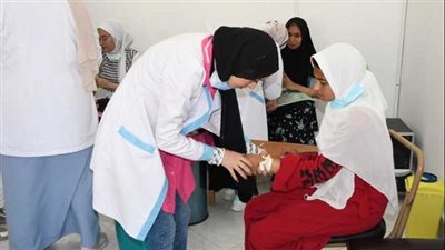 الجامعات تواصل توقيع الكشف الطبي على طلابها الجدد