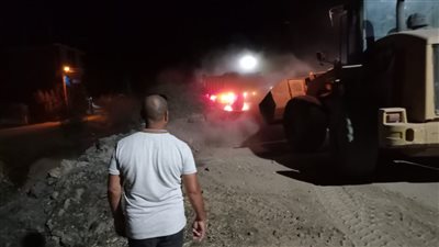 رفع 80 طن مخلفات بشوارع ومحيط مدارس أبومناع غرب بدشنا 