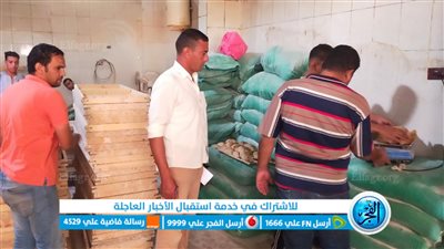 إحباط تهريب 27 طن دقيق وتحرير 10 محاضر تموينية ببني سويف