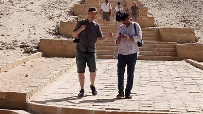 المناطق الأثرية بمحافظة المنيا تستقبل وفدا سياحيا من فرنسا وألمانيا