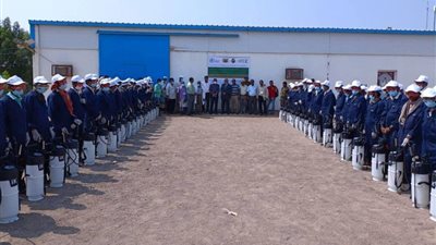 مركز سلمان للإغاثة يكافح مرض الملاريا في اليمن