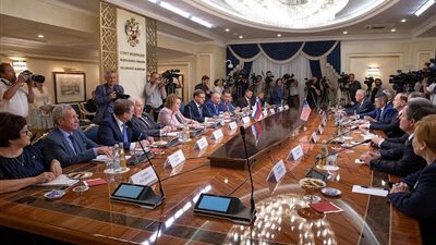 عاجل.. رئيسة مجلس الاتحاد الروسي تعلن عن قرار جديد يوم 4 أكتوبر المقبل