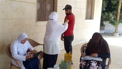 صحة الإسماعيلية: 600 فريق بحملة 