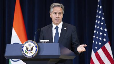 بلينكن: لا نعارض استخدام كييف الأسلحة الغربية في المناطق التي قد تضمها روسيا