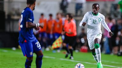 التعادل السلبي يحسم مباراة السعودية وأمريكا وديًا