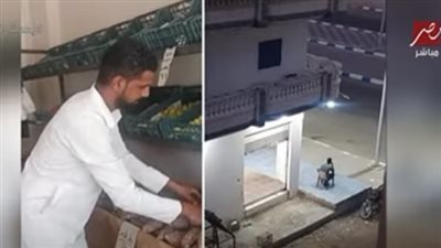 شاهد.. شهامة المصريين تنقذ فكهاني السويس بعد إلقاء بضاعته في القمامة