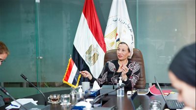 وزيرة البيئة تناقش مع ممثلي البنك الدولي آخر مستجدات إعداد التقرير القطري للمناخ 