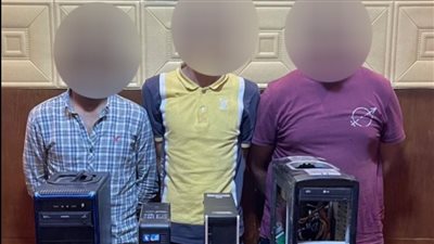 ضبط عناصر تشكيل عصابى بالقاهرة تخصص فى السرقة من داخل المساكن والمتاجر