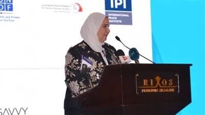 وزيرة التضامن تشارك في إطلاق فعاليات 