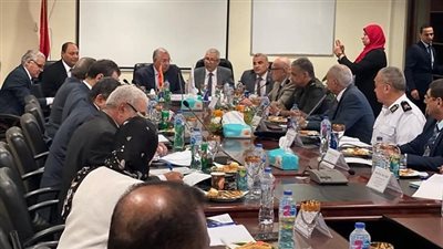 انعقاد أول اجتماع لمجلس إدارة جهاز حماية وتنمية البحيرات والثروة السمكية برئاسة وزير الزراعة