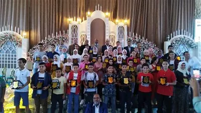 مدير تعليم المنوفية يشهد احتفالية تكريم أبناء العاملين المتفوقين 