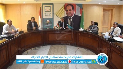 محافظ الفيوم يوجه بمراجعة أعمال الصيانة بالمدارس العامة والأزهرية للتأكد من جاهزيتها