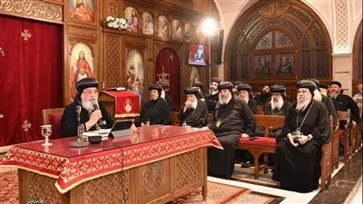 البابا تواضروس: فك رموز حجر رشيد بداية معرفة علوم الآثار المصرية