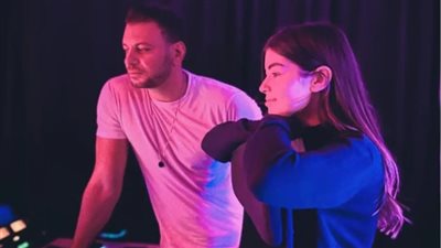 ليلي أحمد زاهر تدخل عالم الغناء بتوقيع إسلام زكي 