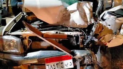 إصابة 4 أشخاص في حادث تصادم مروع على الطريق الزراعي بالإسماعيلية 
