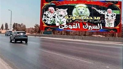 السيرك القومى يواصل تألقه بالعجوزة 