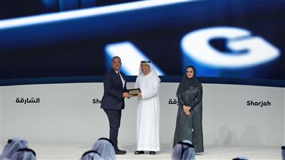 تكريم محمود مسلم في فعاليات منتدى 