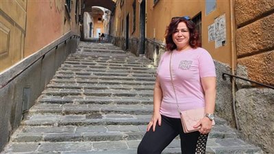 أحدث اطلالة للفنانة إلهام شاهين بمهرجان الأمل السينمائي الدولي 