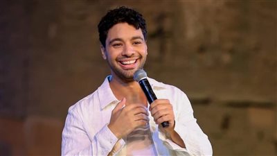 أحمد جمال يخطف الأنظار في أحدث ظهور له