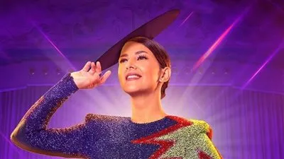 دنيا سمير غانم تروج لمسرحيتها الجديدة 