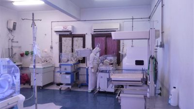 نائب محافظ المنيا يجٌري جولة مفاجئة بمستشفى الفكرية بأبو قرقاص