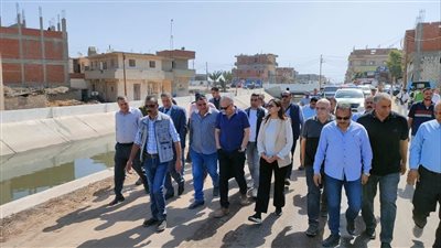 وزير الري يوقف أعمال تأهيل ترعة المقاطع في البحيرة.. ويشكل لجنة للفحص