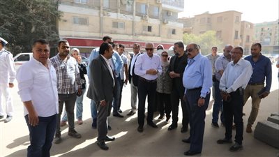 محافظ الجيزة: إنجاز 80% من أعمال تغطية ترعة المريوطية