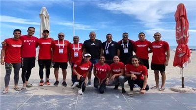 منتخب مصر للإنقاذ رجال وسيدات يحقق المركز الأول ببطولة العالم في إيطاليا