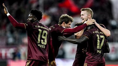 تشكيل بايرن ميونيخ الرسمي لمواجهة فيكتوريا بلزن في دوري أبطال أوروبا