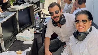 شاهد.. أحدث صور حصرية من كواليس مسلسل 
