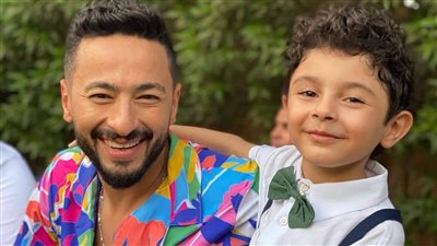 حمادة هلال: الطفل جان رامز سيشاركني فى فيلمي الجديد خلال الفترة المقبلة