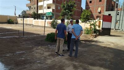  حملات مكبرة على المنشآت المخالفة في الإسكندرية 