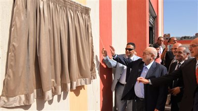 افتتاح مدرسة المنصوره المتميزه للغات 2 بتكلفة 21 مليونا